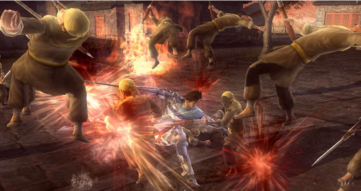 图片[8]-PSP上的三国无双，很多玩家没见过，个人觉得是无双系列最好之作-淘秘副业