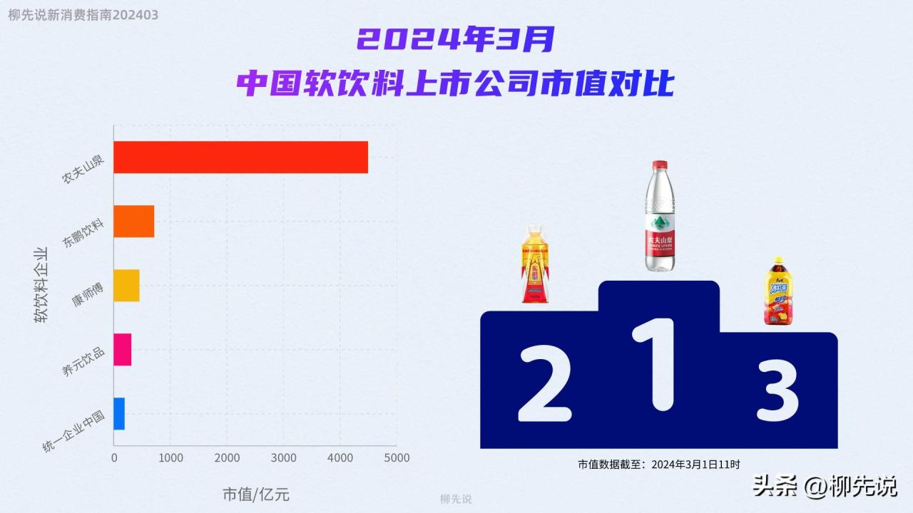 图片[4]-2024中国软饮料新排位：李子园第9，承德露露第6，康师傅位居第3-淘秘副业