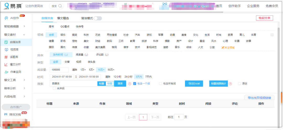 图片[2]-自媒体赚钱，请记住这6个网站就够了-淘秘副业