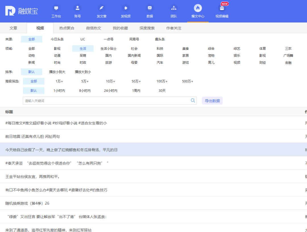 图片[7]-自媒体赚钱，请记住这6个网站就够了-淘秘副业
