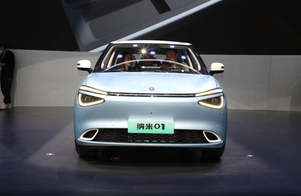 图片[4]-五门五座，无框玻璃，430公里续航，纳米01搅局代步市场-淘秘副业
