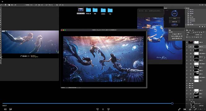 PS人像二次元AI智能修图 合成 人像修图/二次元 COS合成/AI 智能合成/100节 -2 PS人像二次元AI智能修图 合成 人像修图/二次元 COS合成/AI 智能合成/100节 -2