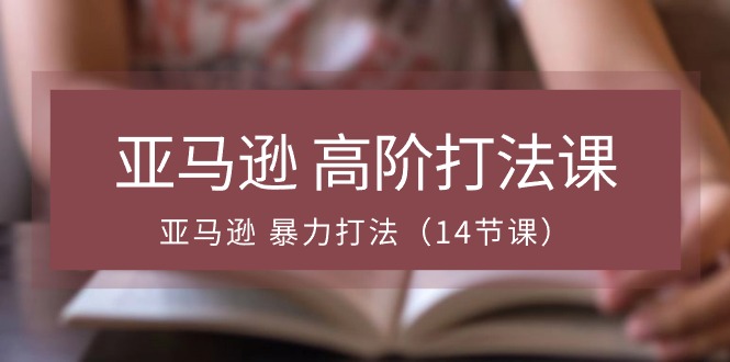 亚马逊 高阶打法课，亚马逊 暴力打法（14节课）-淘秘副业