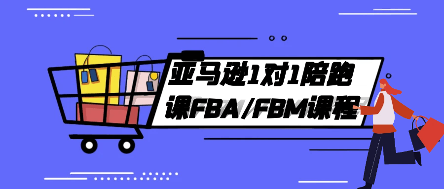 亚马逊1对1陪跑课FBA/FBM课程-淘秘副业