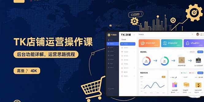 (15871期)TK店铺运营实操课:后台功能详解,商品上架流程,运营思路拆解