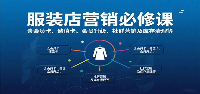 服装店营销必修课：含会员卡、储值卡、会员升级、社群营销及库存清理等-淘秘副业