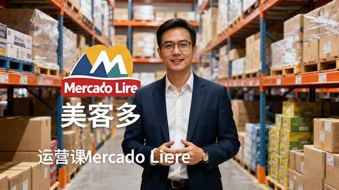 （16292期）2025美客多Mercado Libre运营课：账号注册/产品上传/促销活动/自发货模式-淘秘副业