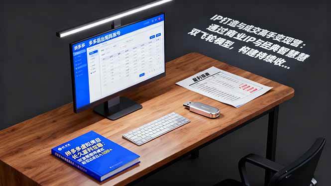 （16288期）IP打造与成交高手变现营:通过商业IP+经典智慧双飞轮模型 构建持续收钱系统-淘秘副业