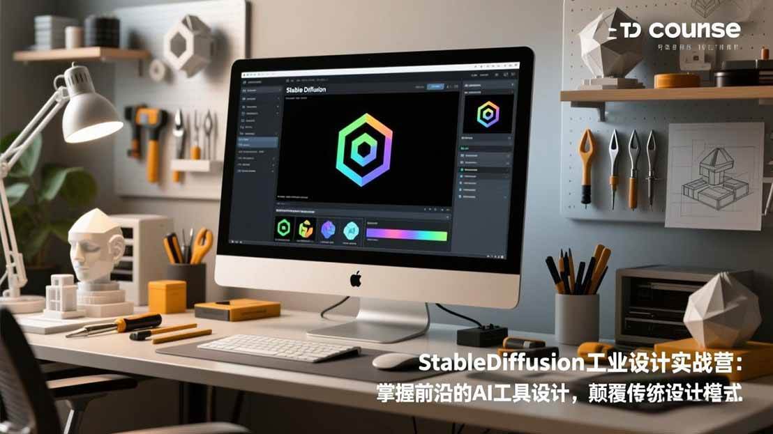 （16590期）StableDiffusion工业设计实战营：掌握前沿的AI工具设计，颠覆传统设计模式-淘秘副业