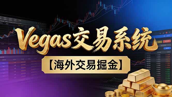（16968期）【普通人也可以成为操盘手第二期】Vegas交易技术+聪明软件，日赚50-100U-淘秘副业