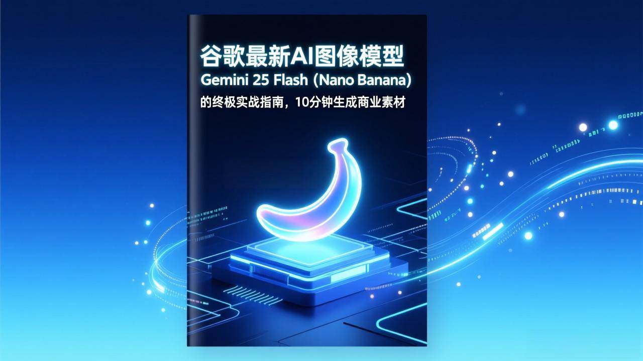 （17111期）谷歌最新AI图像模型Gemini 2.5 Flash（Nano Banana）的终极实战指南，10分钟生成商业素材-淘秘副业