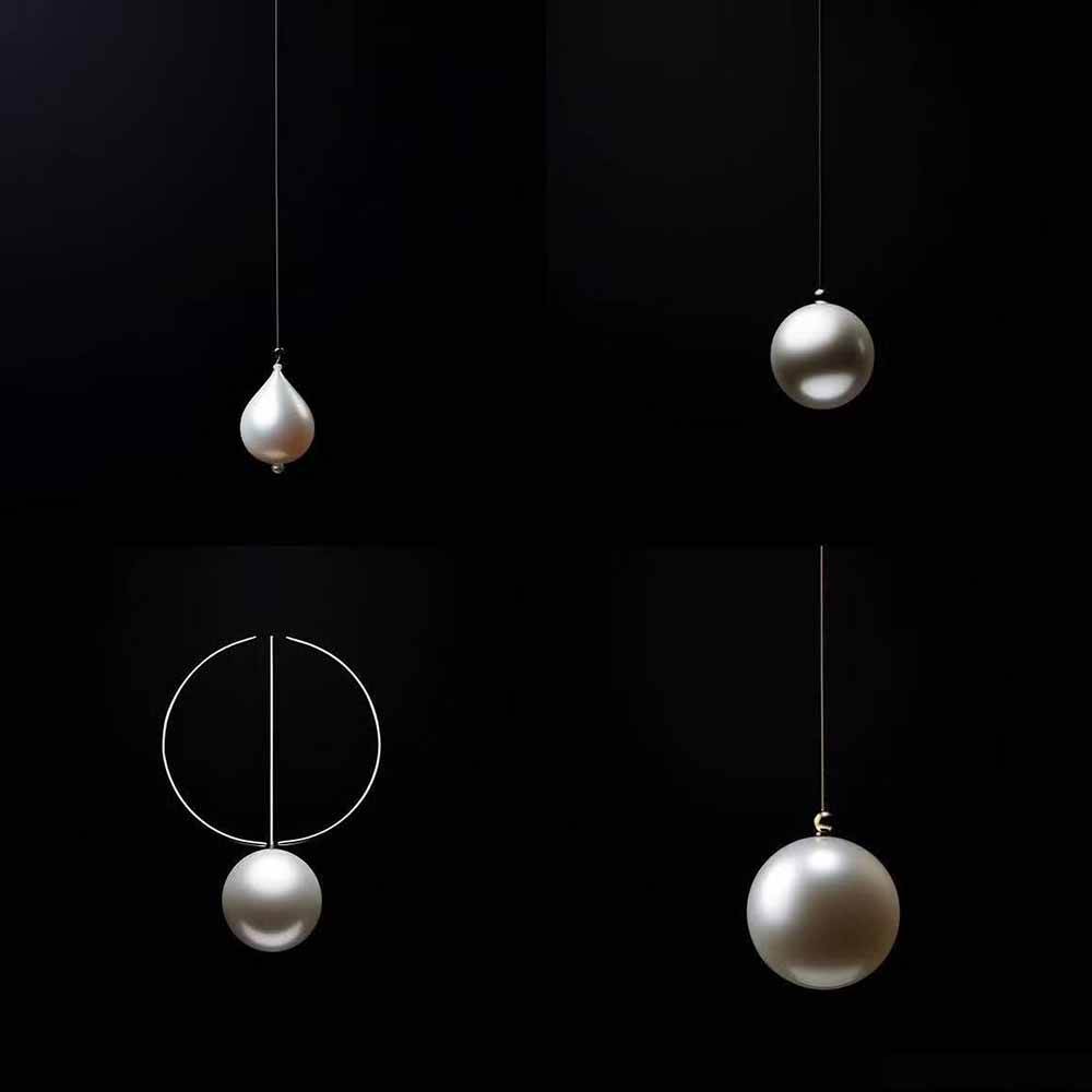 463个Midjourney珠宝摄影提示词:覆盖全品类珠宝,AI设计秒出专业效果