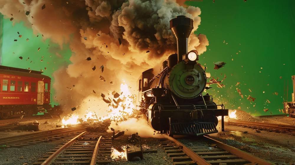 Curious Refuge AI VFX实战课,零基础打造好莱坞级爆炸火焰电影特效