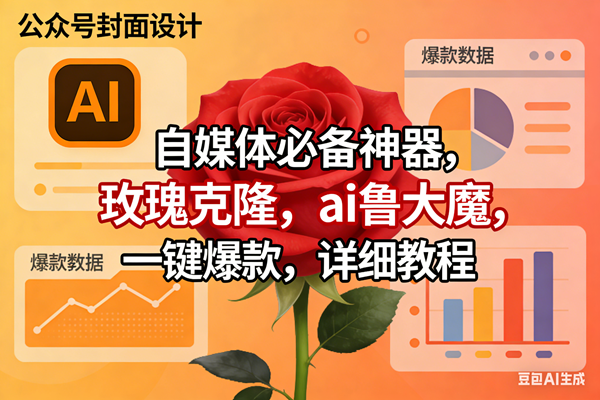 （17393期）玫瑰克隆工具，ai鲁大魔，自媒体必备神器，一键爆款神器，详细教程。-淘秘副业