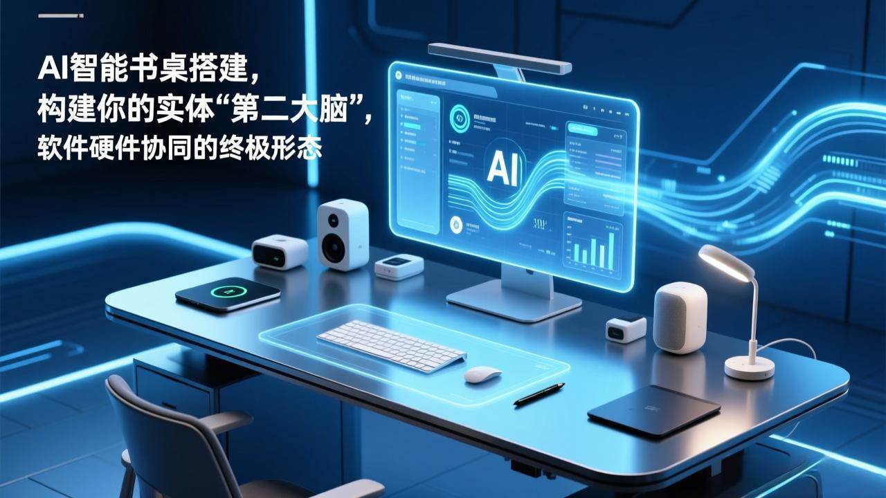 （17363期）AI智能书桌搭建，构建你的实体“第二大脑”，软件硬件协同的终极形态-淘秘副业