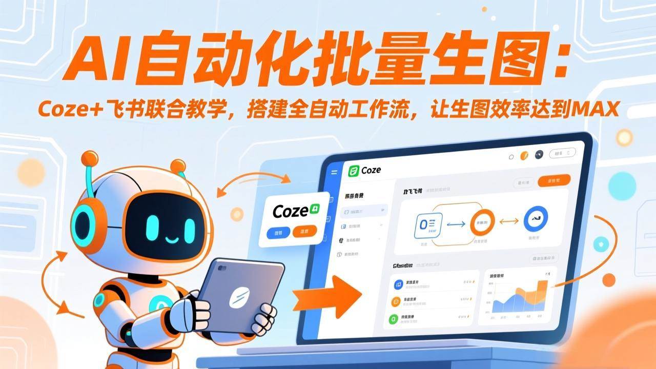 （17575期）AI自动化批量生图：Coze+飞书联合教学，搭建全自动工作流，让生图效率达到MAX-淘秘副业