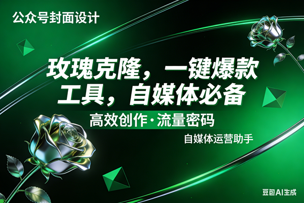 (17736期)玫瑰克隆工具,ai鲁大魔,自媒体必备神器,一键爆款,详细教程。 (17736期)玫瑰克隆工具,ai鲁大魔,自媒体必备神器,一键爆款,详细教程。