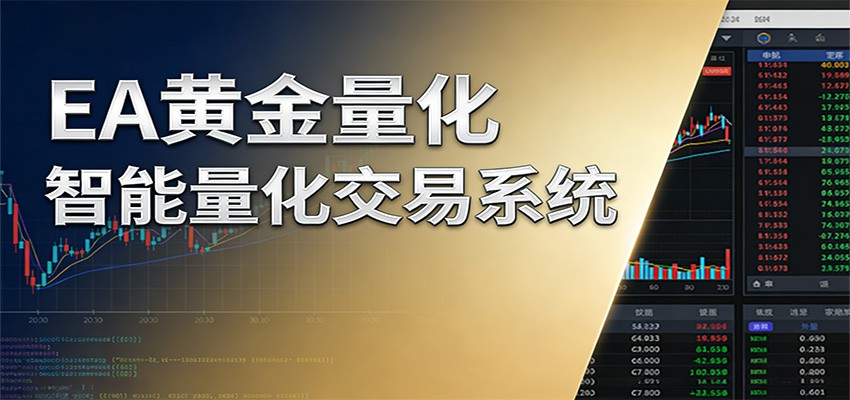 稳盈型黄金EA量化交易系统，全程无需人工盯盘，系统精准捕捉市场信号-淘秘副业