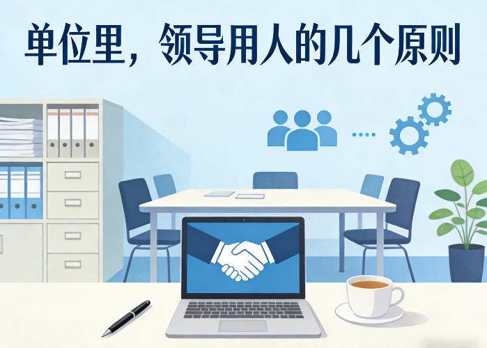 付费文章：单位里，领导用人的几个原则-淘秘副业