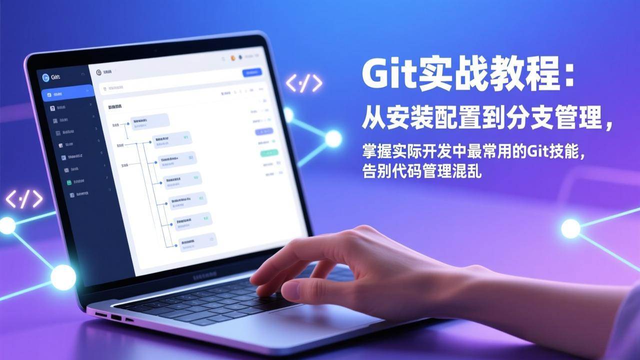 （17513期）Git实战教程：从安装配置到分支管理，掌握实际开发中最常用的Git技能，告别代码管理混乱-淘秘副业