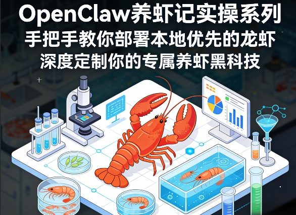 OpenClaw养虾记实操系列，手把手教你部署本地优先的龙虾，深度定制你的专属养虾黑科技（更新）-淘秘副业